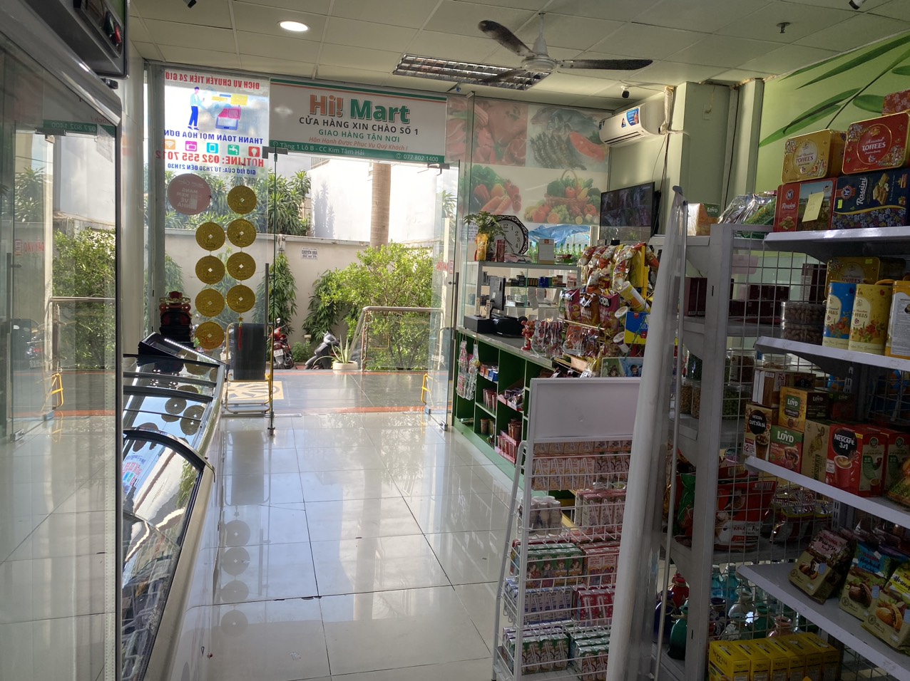 Chính chủ nhượng siêu thị mini đang hoạt động tốt tại chung cư Kim Tân Hải, Tân Thới Nhất, Q.12