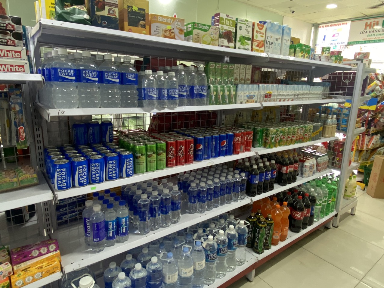 Chính chủ nhượng siêu thị mini đang hoạt động tốt tại chung cư Kim Tân Hải, Tân Thới Nhất, Q.12