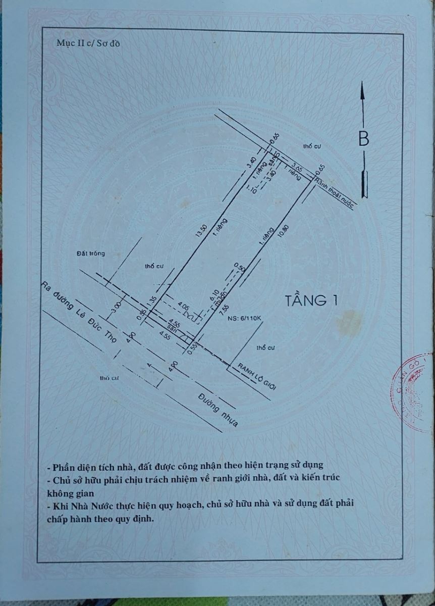 Bán nhà 736/137/22 Lê Đức Thọ, p.16, Q.Gò Vấp
