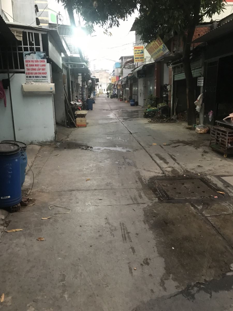 Bán nhà hẻm 1/ đường Tân Chánh Hiệp 18. DT 4 x 26m, DTSD 240m².