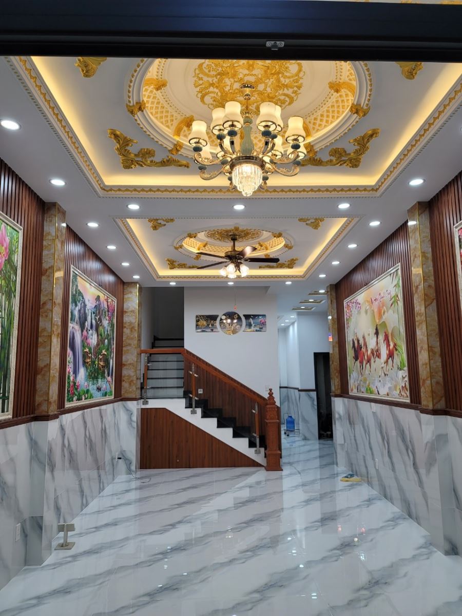 Chính chủ bán nhà Hiệp Thành, Quận 12, 4x18m giá 6, 95 tỷ