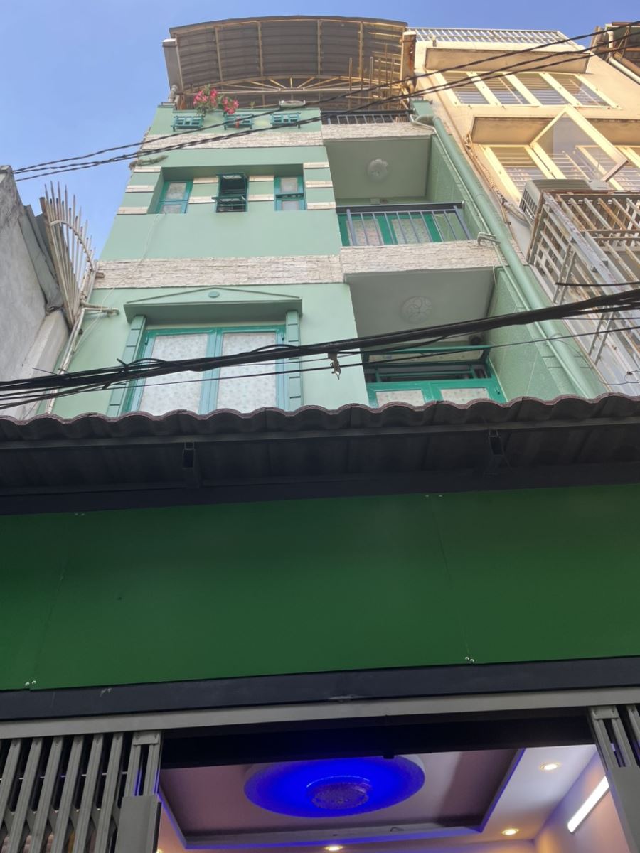Cần bán gấp, nhà 4 lầu, Nguyễn đình Chiểu, Phường 4,Quận Phú Nhuận