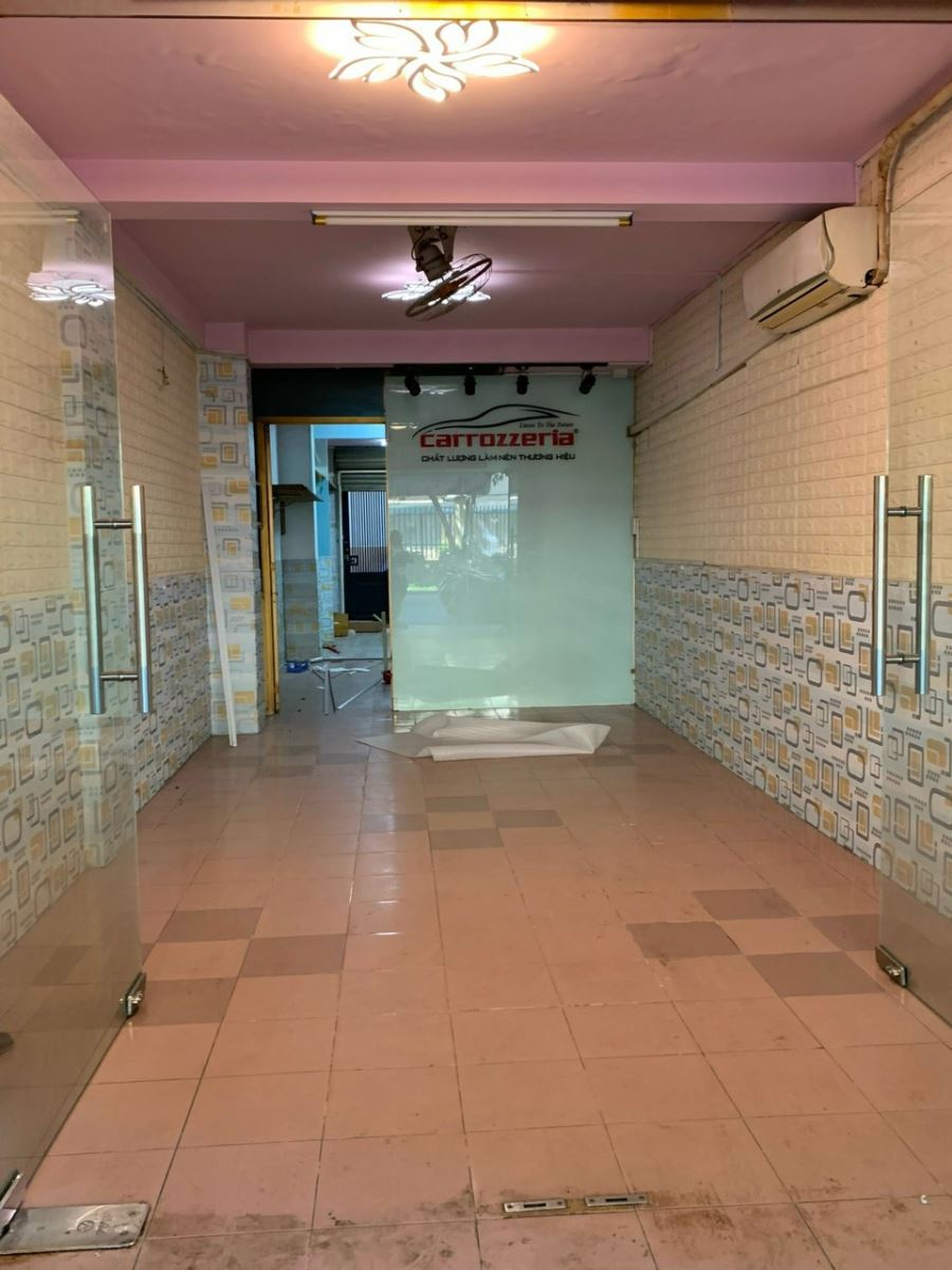 Bán Nhà mặt đất chung cư 48,28m2 1 trệt 1 lầu Mạc Thiên Tích, Q.5