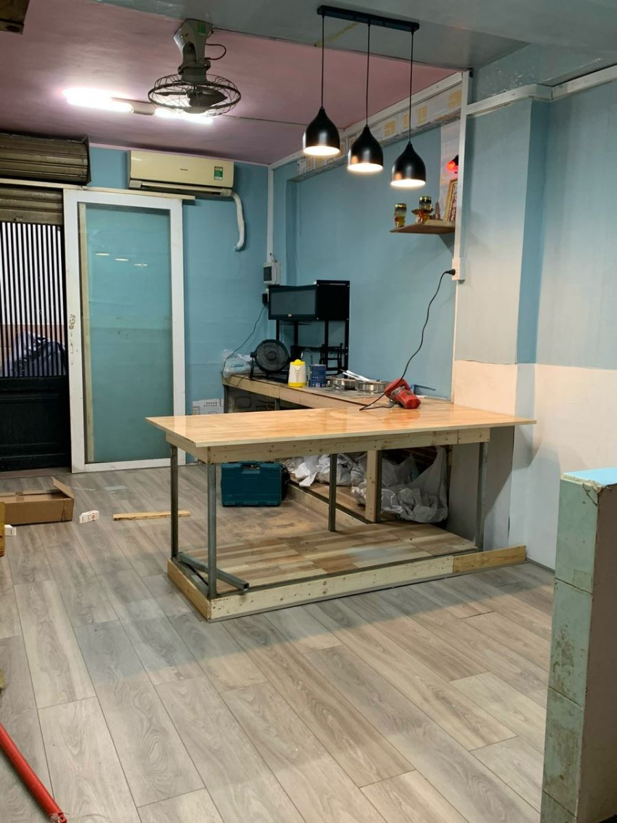 Bán Nhà mặt đất chung cư 48,28m2 1 trệt 1 lầu Mạc Thiên Tích, Q.5