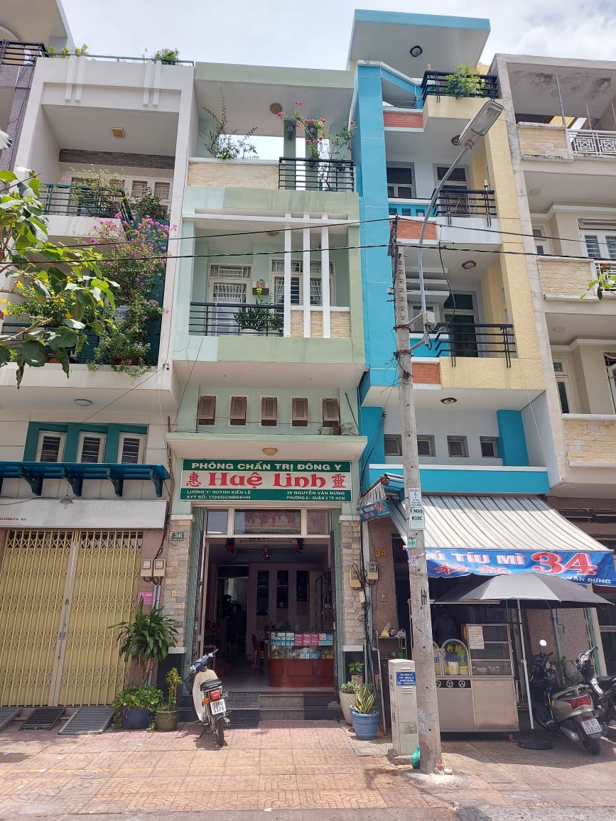 Bán nhà đường Nguyễn Văn Đừng,P.6, Quận 5, Tp.Hồ Chí Minh
