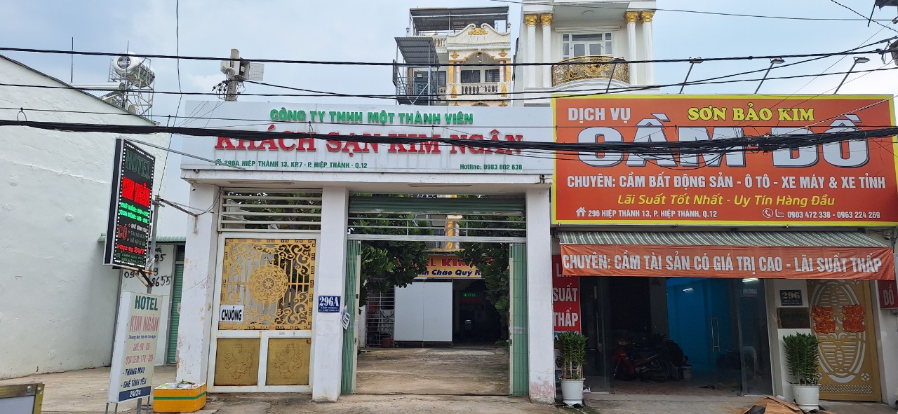 Bán khách sạn mặt tiền đường Hiệp Thành 13 6 tầng 7x48 chỉ 28 tỷ phường Hiệp Thành Quận 12