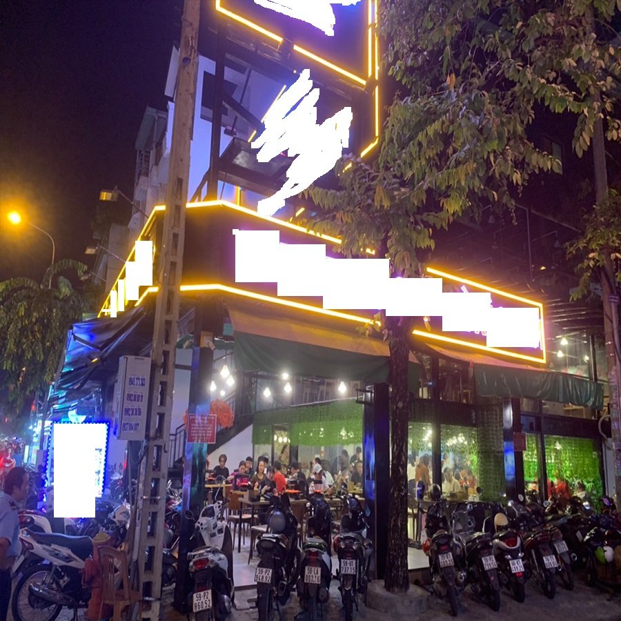 Sang nhà hàng buffet 2 Mt quận Tân Phú, 1 trệt 3 lầu