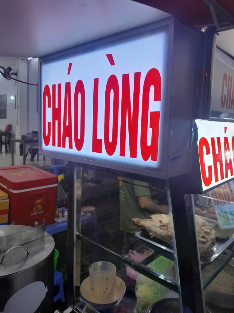 Hệ Thống Quán Cháo Lòng - Lòng Xe Điếu Ông Giáo